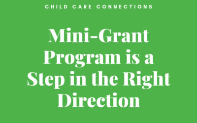 CCC’s Mini-Grant Program is a Step in the Right Direction