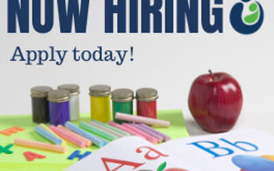 Now Hiring – Professional Development Specialist / CACFP Monitor