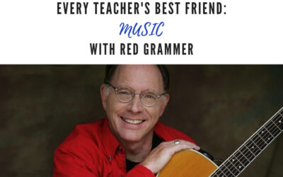 2020 Spring Conference: Every Teacher’s Best Friend, with Red Grammer