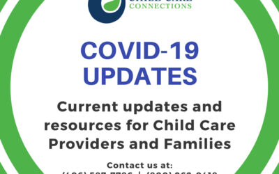 CCC COVID-19 Announcements to Families and Child Care Providers