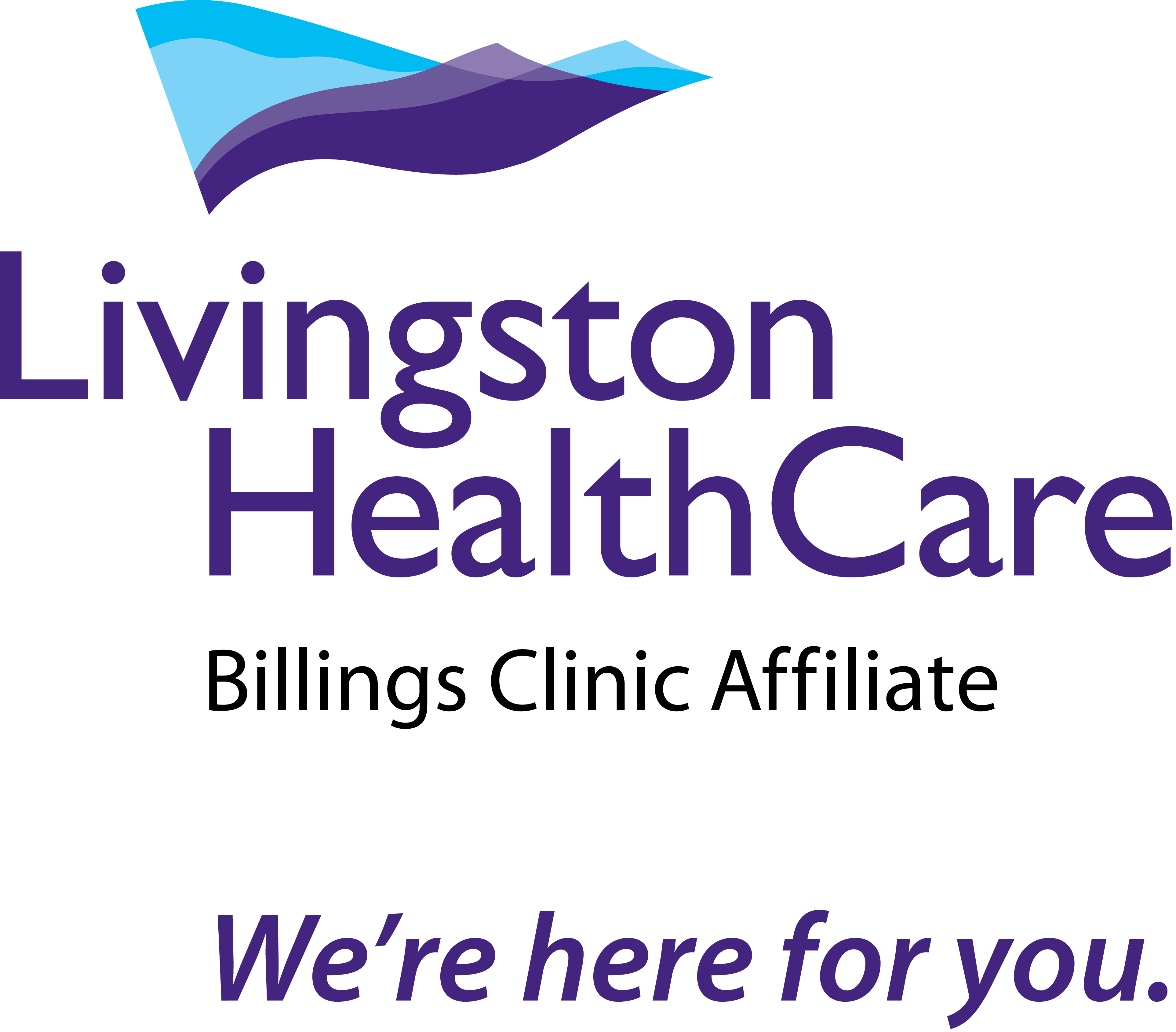 Livingston health care logo