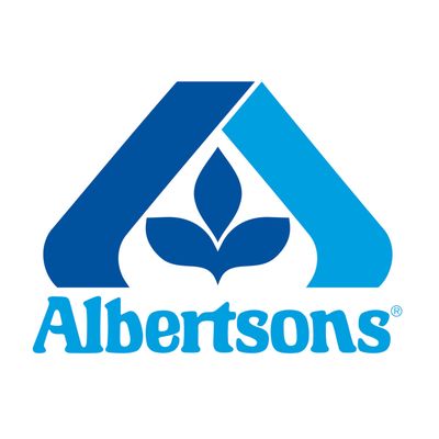 blue logo with leaf- Alberstons