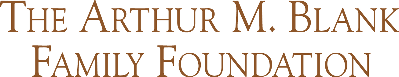 Arthur M. Blank Family Foundation Logo- Gold Letters