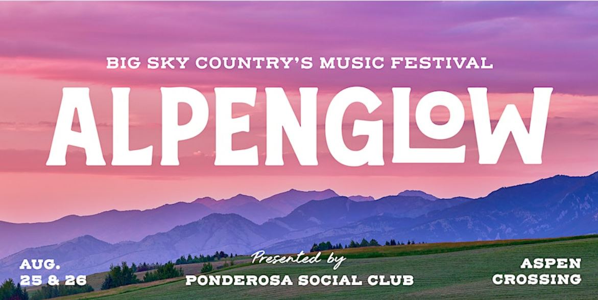 Alpenglow Music Festival Event banner