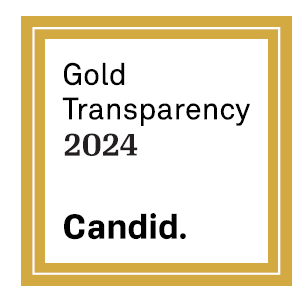 Gold square frame 2022 seal of transparency guidestar candid